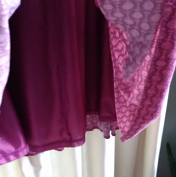 🆓Rewind Sleeveless Tunic Top or Mini Dress in Pretty Pink - Picture 5 of 7